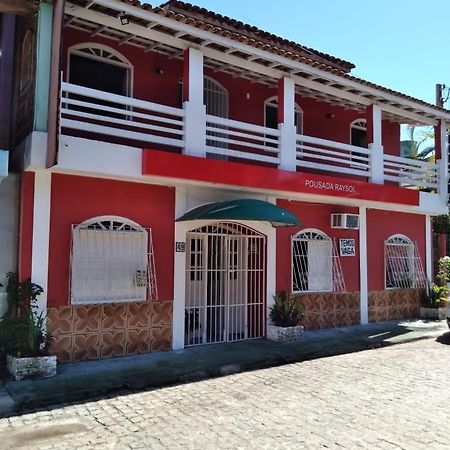 Pousada Ray Sol - Centro Arraial D Ajuda 塞古罗港 外观 照片