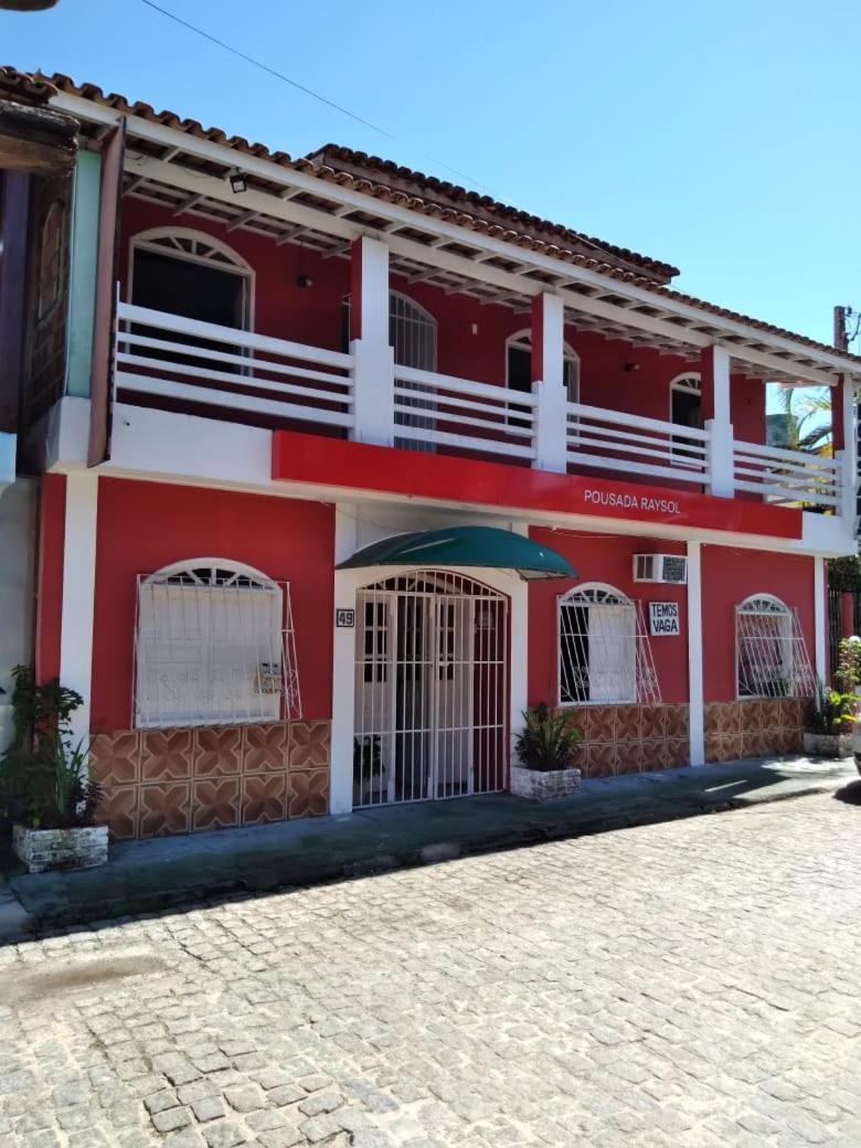 Pousada Ray Sol - Centro Arraial D Ajuda 塞古罗港 外观 照片